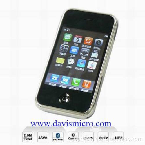 SciPhone i68 Quad-band daul card daul standby with JAVA and 1G TF Card unlocked